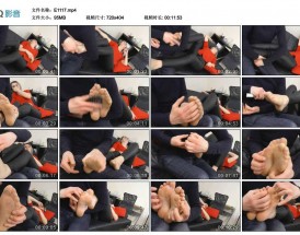 新胭脂扣挠脚心tk笑击档案椅子