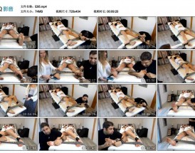 酱酱喵tk美女kally被各种工具挠脚心