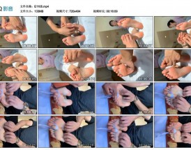 iilliouns原创tickle挠动漫人物脚心tk连图