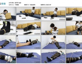 灰鸟原创妖狐吧系列tk挠脚心vk