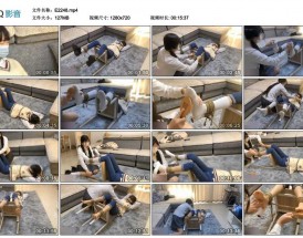 初识挠脚心萝球社tk视频