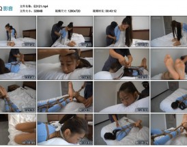 新月原创vk拷问挠脚心tk