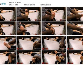 天逸影画原创美女穿肉色丝袜趴着挠脚心视频